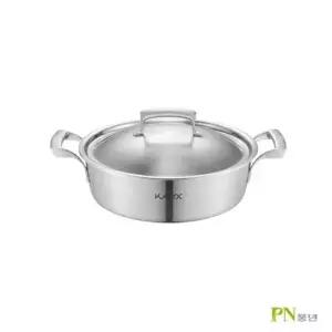 PN풍년 칼릭스 전골냄비 24cm 스텐냄비 양은냄비 라면냄비 미니냄비 큰냄비 사골냄비