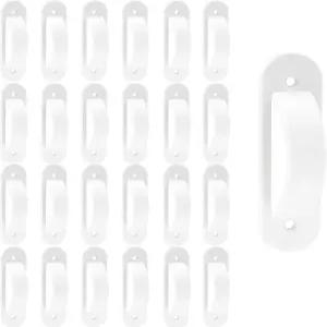 24피스 월 스위치 가드 플레이트 커버 라이트 안전 홈 데코 계속 켜짐 또는 꺼짐 방지 장치 우발적 (24)