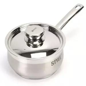 러브송 편수 냄비 14cm 인덕션 라면 찌게 스텐 냄비 경질냄비 찌개냄비 라면냄비 편수냄비