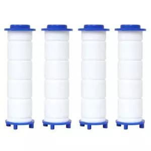 리셀 600 온오프 정수 필터 샤워기 전용필터 4개