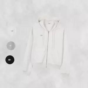 폴햄 여성 코숏 더블니트 후드 크롭 집업 PHG5TC2210 423804