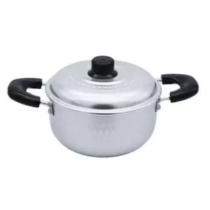 18x8cm 라면 전골 직화 냄비 양수 알루미늄