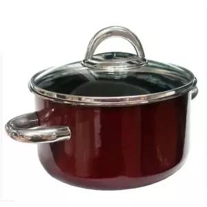 법랑 찌개 인덕션 냄비 겸용 라면 직화 20cm