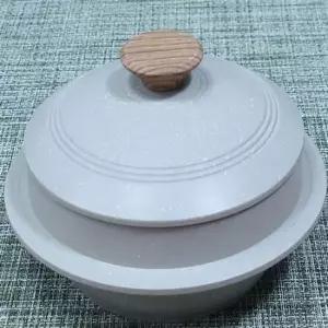 냄비 스텐밥솥 인덕션 3중 가마솥 뚝배기 18cm 하꼬야