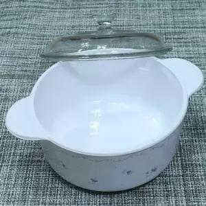 코닝 가정 양수 도자기 1.25L 직화 냄비 찌개