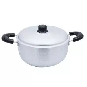 냄비 직화 알루미늄 20x8cm 전골 양수 라면