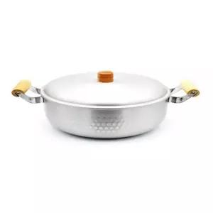 냄비 26x10cm 알루미늄 전골 라면 양수 직화