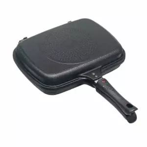 티타늄 양면팬 특대형 생선후라이팬 그릴후라이팬