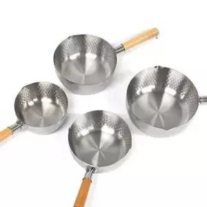 인덕션 냄비 편수 라면 해머톤 스텐 냄비 IH 16cm