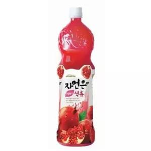 [셀러허브][웅진식품] 웅진 자연은 석류 1.5L 12개_ (S33570694)