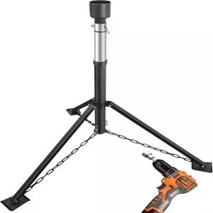 5륜 트레일러 RV용 슈마호 킹 핀 삼각대 스태빌라이저 잭 (드릴 조정 허용) 5000파운드 적재 용량 및