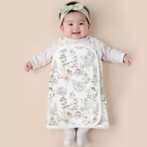 [엠에스키즈] 모로반사 방지 순면 아기 조끼형 슬리핑백 배싸개(0세-3세)