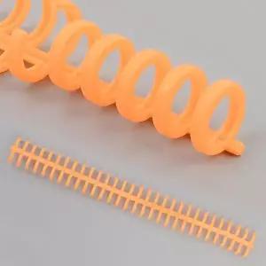 재사용제본링 제본링 오렌지 똑딱이 빠른제본 바인더링 노트