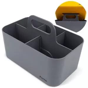 메이크업소품정리함 리템 포르타 옵티모 그레이 소품 정리 수납