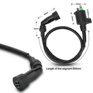 호환 니비 점화 코일 고압 GY6 50cc 125cc 200cc 엔진 오토바이 모페드 스쿠터 ATV용