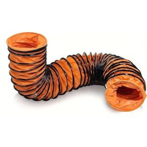 하카제니 8인치 x 32피트 헤비 - 듀티 유연 덕트 호스 건조기 통풍구, HVAC, 성장 텐트, 산업 배기 및 차고