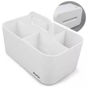 메이크업소품정리함 리템 포르타 옵티모 화이트 소품 정리 수납