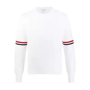 26SS  RWB 암밴드 니트 화이트 MKA326A Y3001 100