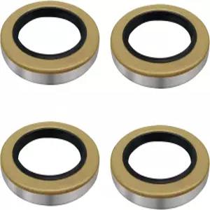 SYudwen 4팩 더블 립 그리스 씰 덱스터 텍스컴 RV 트레일러용 01003600 10-36 2233TB ID 2.250 x OD 3.376