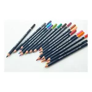 틴케이스 수채색연필 36색 미술용품 컬러링북 도구 드로잉 수채