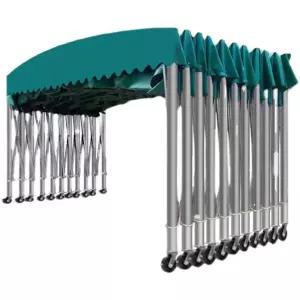 대형 자바라 천막 슬라이딩 바람막이 몽골텐트 자바라텐트 방수