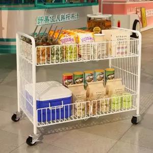 바구니 매대 접이식 선반 이동식 진열대 행사 가판대 야채 상품 스탠드 틈새 편의점 바스켓