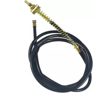 바하 모터스포츠 리어 드럼 브레이크 케이블 라인 69인치 더 긴 미니 바이크 MB165 MB200 콜먼 트레일