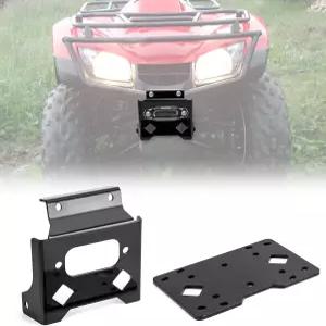 혼다 리콘 TRX250 2007-2025와 호환되는 웨이센 윈치 마운트 브래킷 플레이트
