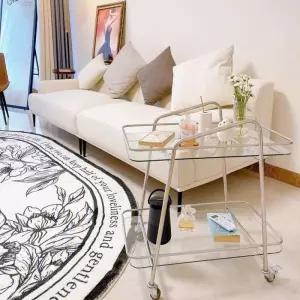 미드센츄리 트롤리 모듈 미드센츄리트롤리 주방 서랍트롤리