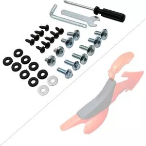 페어링 탱크 마운트 나사 패널 볼트 CRF50 더트 피트 바이크 50cc 70cc 90cc 110cc용 플라스틱 M6