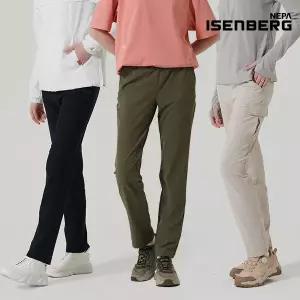 [네파이젠벅] 올라운드 밴딩팬츠 여성 3종세트