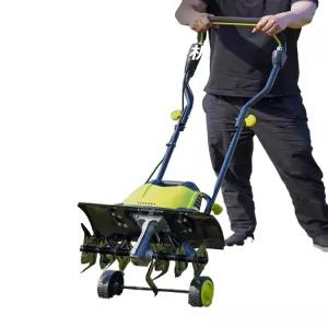 전동 관리기 전기 경운기 텃밭 소형 노면 밭갈이 파쇄기 쟁기