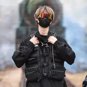 스포츠 자전거 Rhinowalk 모터 라이딩 조끼 범용 사이클링 배낭 휴대용 야외 여행 팩 보관 주머니