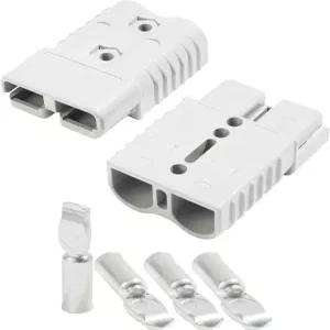 SUJADE YAKEFLY 2팩 175Amp 배터리 퀵 커넥터 자동차 윈치 트레일러용 2~4게이지 분리 단자 12V 와이어