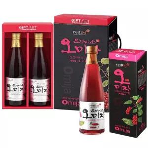 문경미소 생오미자청 프리미엄 500ml 오미자 원액 오미자즙 선물세트 x3SET(SH)