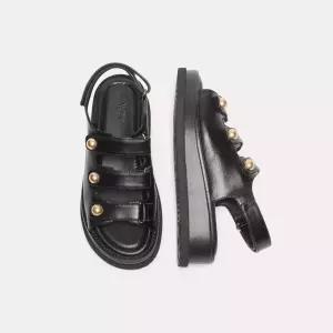 슈콤마보니 Orb platform sandalblack DG2AM26041BLK DG2AM26041BLK-M