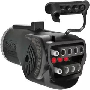 리즈 토파워 78118 프로페셔널 배선 어댑터 7방향 블레이드에서 4방향 또는 5방향 플랫 LED 회로 테스터