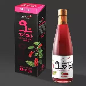 문경 오미자청 500ml 오미자 주스 즙 문경미소 명절 선물세트 x3SET(SH)