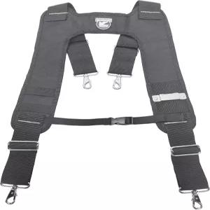 게이터백 B616 디럭스 서스펜션 하네스 몰드 에어 채널 어깨 및 목 패딩 가슴 스트랩 금속 스프링 후크