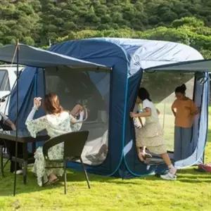 꼬리 카크닉 suv 텐트 차박텐트