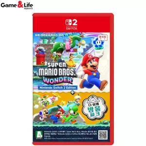 닌텐도 스위치2 슈퍼 마리오브라더스 원더 + 다함께 방울파크