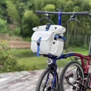 스포츠 자전거 접이식 프론트 백 캐리어 브롬톤 백팩 15L