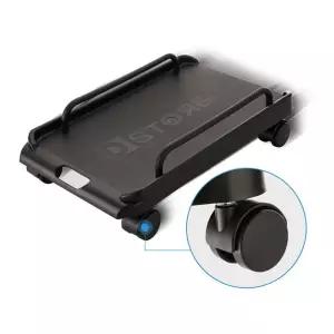 이동식 휠 컴퓨터 본체 받침대/선반/거치대/PC/받침/다이/데스크탑/가정용/사무실/스탠드/스텐드/본체용