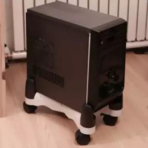 데스크탑 본체 스탠드/컴퓨터/받침대/선반/거치대/PC/받침/다이/가정용/사무실/스텐드/본체용/이동식/PC용