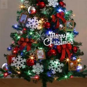 하디컬렉션 180CM 눈꽃 스카치 트리 풀세트 간편트리설치