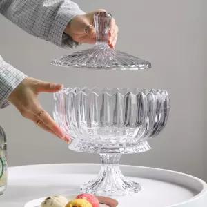 뷔페 카페 파티 플레이팅 유럽풍 유리용기 보관함 대