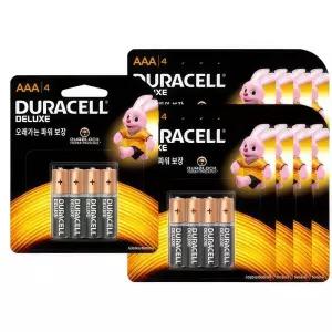 (AA 40P) 듀라셀 알카라인 건전지/배터리/밧데리/뱃터리/일회용/손전등/교체용/랜턴/후레쉬/도어락/벽시계