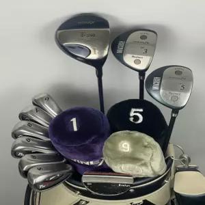 중고 , 맥텍, 월드이글 조합형 입문 남성 중고 풀세트