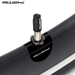 호환 위험 자전거 Presta 밸브 스티커 MTB 도로 튜브 타이어 가스켓 림 보호 공기 노즐 접착제 패드