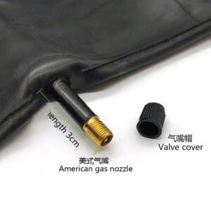 스노우 모빌 자전거 타이어 스페어 튜브 액세서리 내부 인치 20X4 와이드